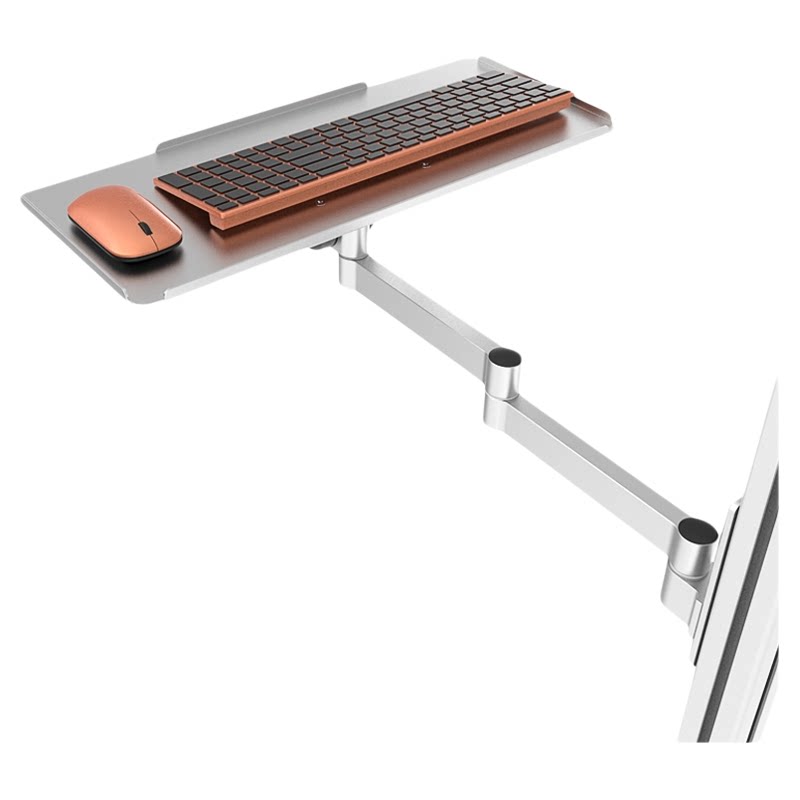 Keyboard Tray Under Desk - حامل لوحة مفاتيح وماوس لاسلكي قابل