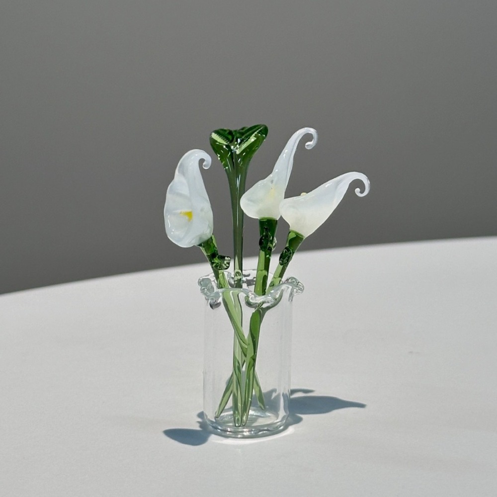 Plant Desk Mini - قطعة واحدة من تحفة فنية زجاجية