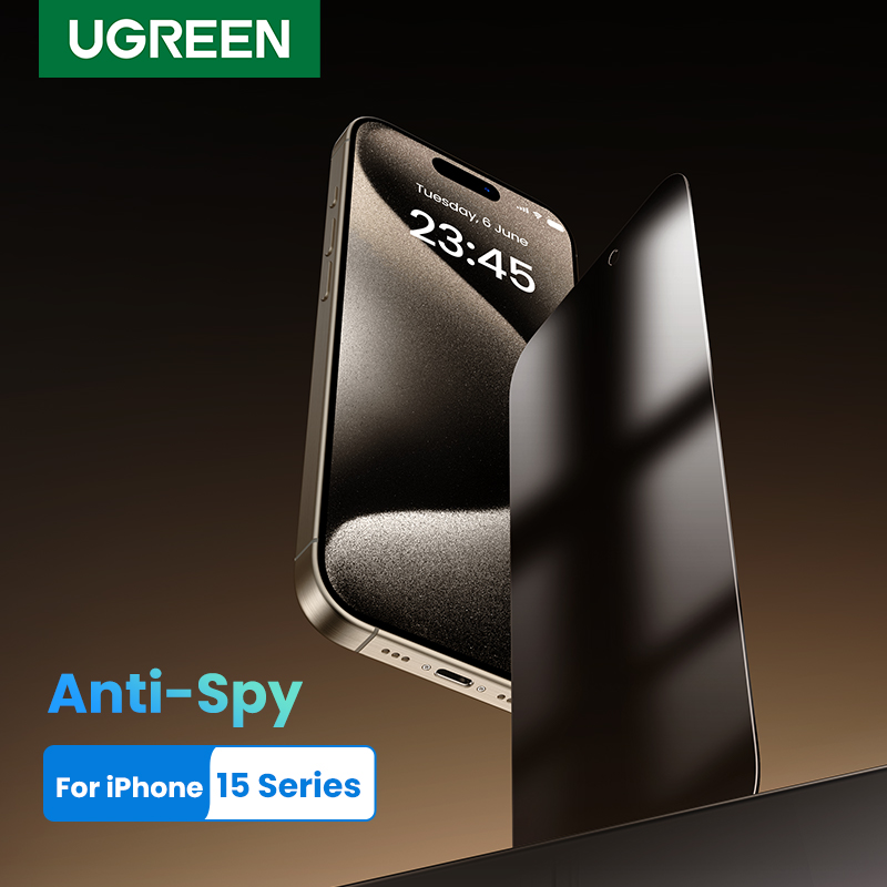 Monitor Privacy Screen - UGREEN-واقي شاشة الخصوصية لهاتف آيفون ،