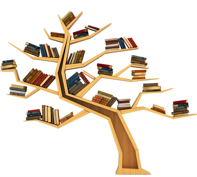 Bookcase Wood Shelf - Chiquitos غرفة المعيشة غرفة نوم الأطفال
