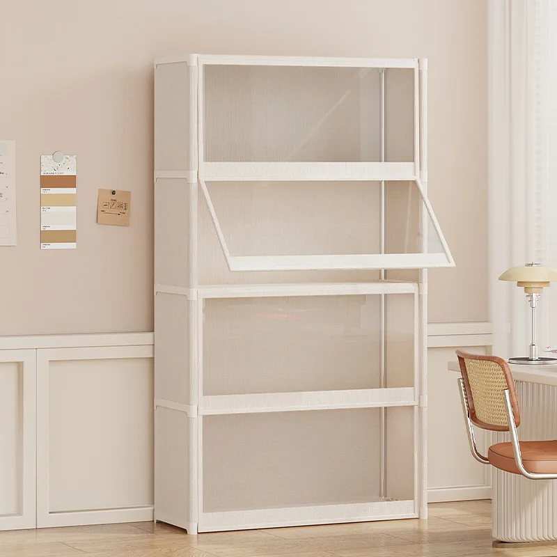 Bookcase Wood Shelf - رف كتب DSA، خزانة تخزين منزلية