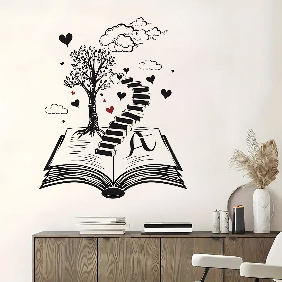 ملصقات حائط لغرفة المعيشة ، قل - مراجعة Home Office Wallpaper وسعره