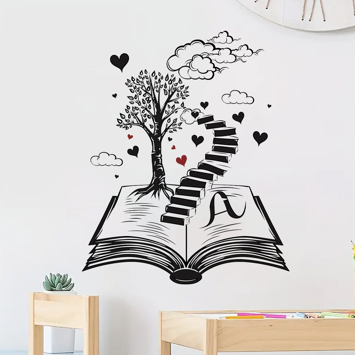 ملصقات حائط لغرفة المعيشة ، قل - مراجعة Home Office Wallpaper وسعره