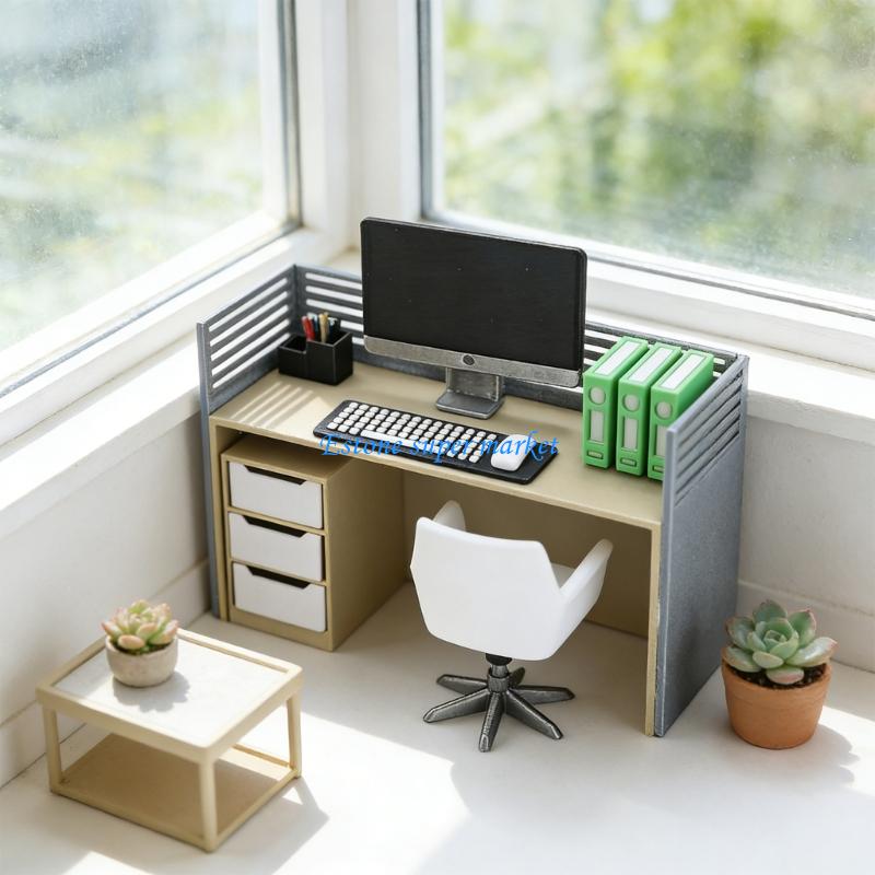 090B نموذج مكتب كمبيوتر مصغر م - مراجعة Home Office Architecture وسعره
