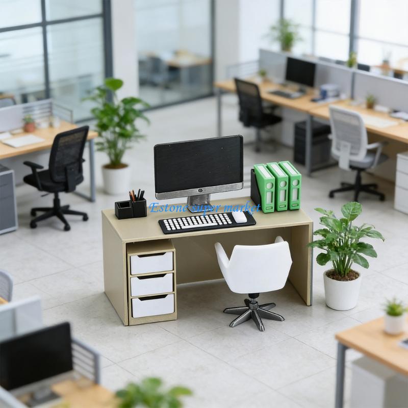090B نموذج مكتب كمبيوتر مصغر م - مراجعة Home Office Architecture وسعره