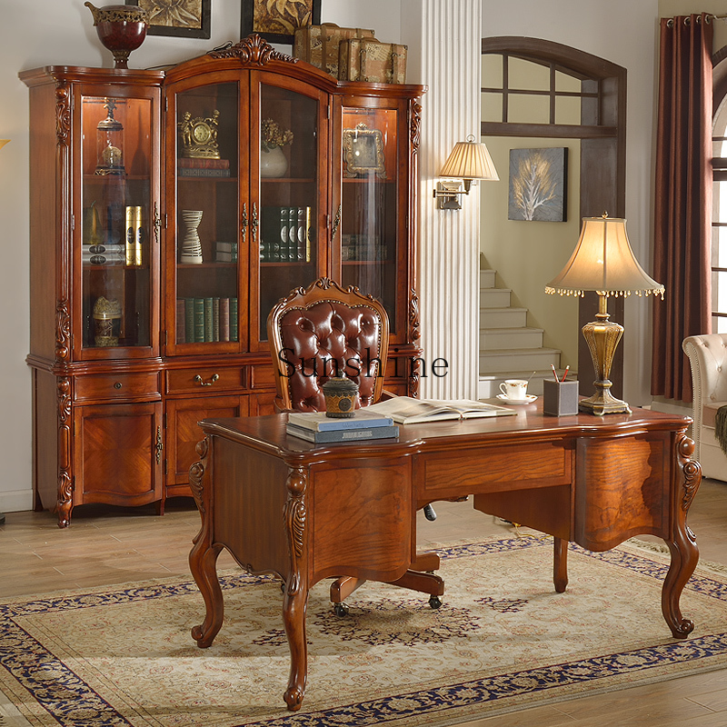 خزانة كتب كبيرة ذات أربعة أبوا - مراجعة Bookcase Wood Shelf وسعره