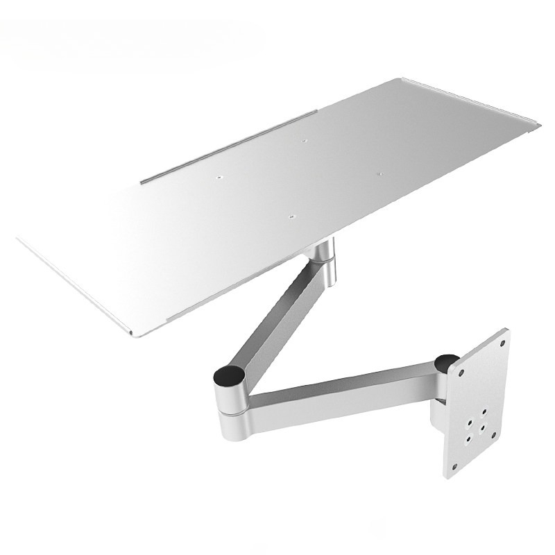 حامل لوحة مفاتيح وماوس لاسلكي  - مراجعة Keyboard Tray Under Desk وسعره
