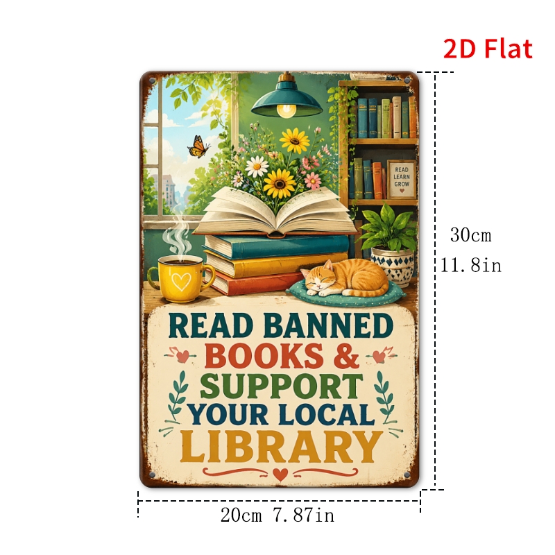 لوحة جدارية مسطحة ثنائية الأبع - مراجعة Home Office And Library وسعره