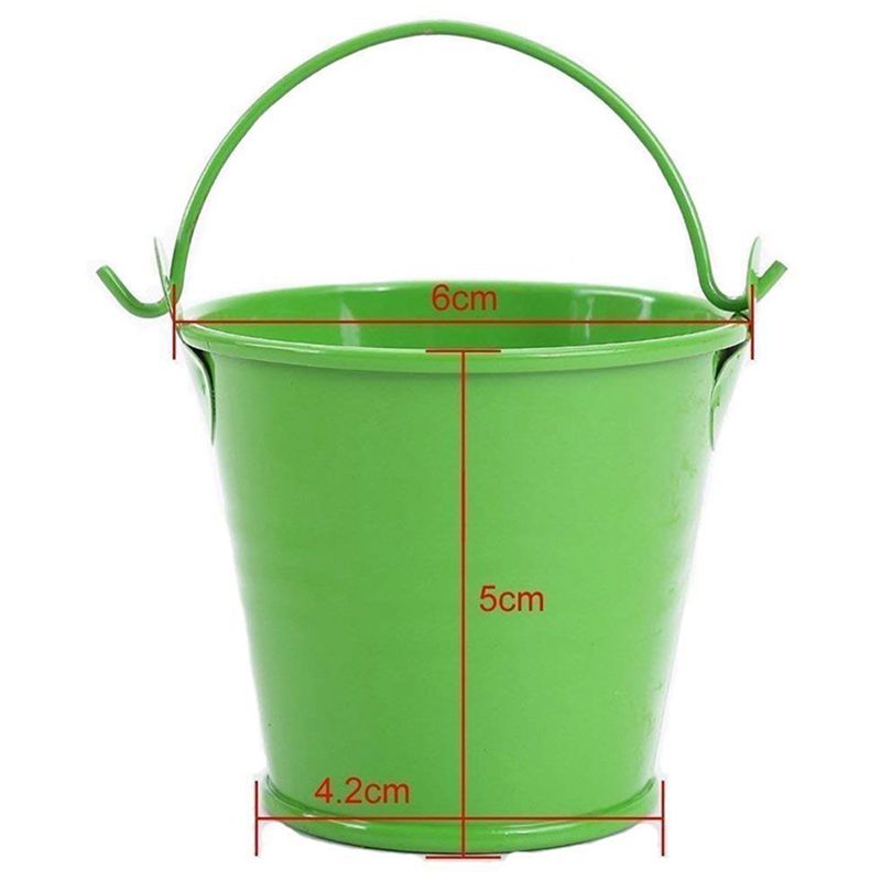 12 قطعة زارع للزهور دلاء صغيرة - مراجعة Plant Desk Mini وسعره