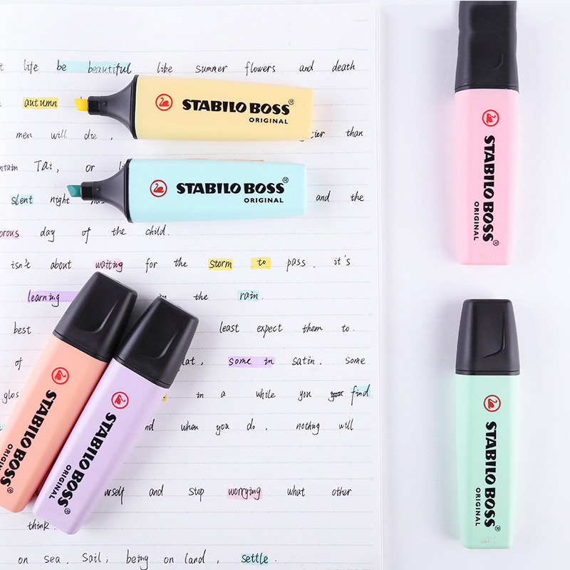 ستابيلو بوس الأصلي أقلام الباس - مراجعة Stabilo Marker Boss وسعره