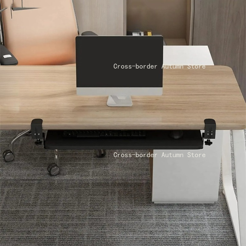 حامل لوحة مفاتيح قابل للسحب تح - مراجعة Keyboard Tray Under Desk وسعره