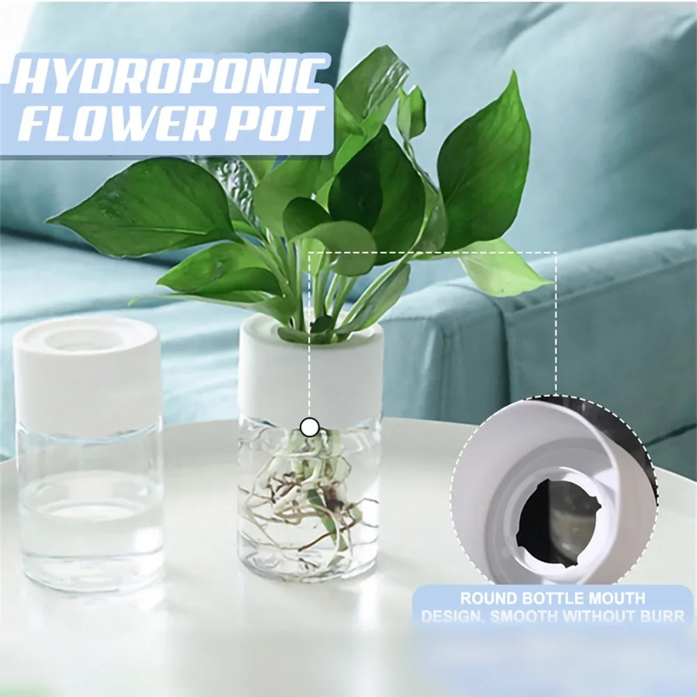 وعاء زهور مائي صغير شفاف للزرا - مراجعة Plant Desk Mini وسعره
