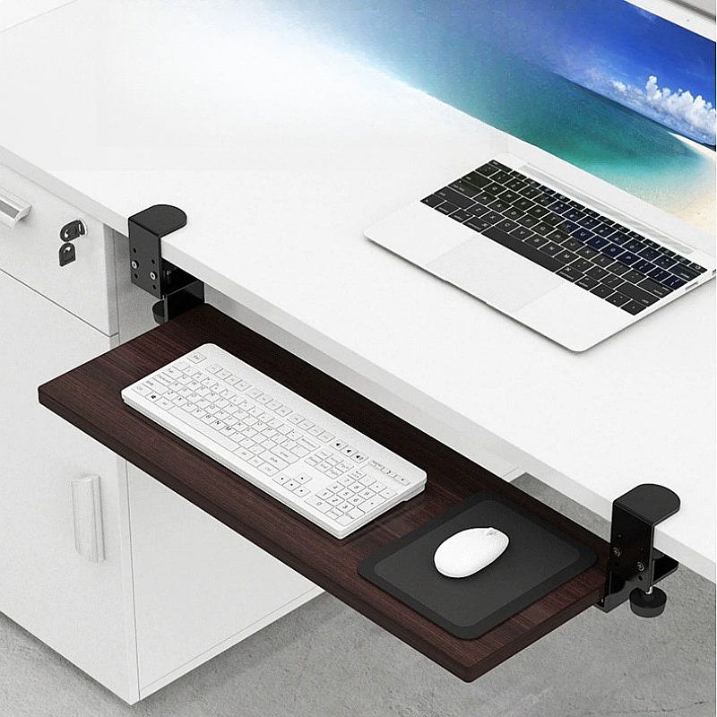 حامل لوحة المفاتيح تحت الطاولة - مراجعة Keyboard Tray Under Desk وسعره