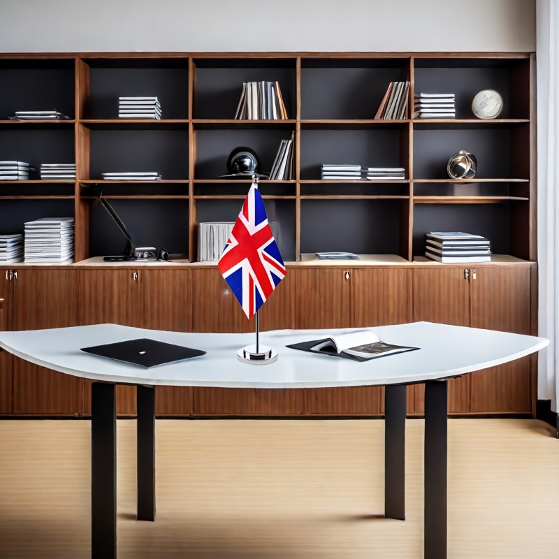 قطعة واحدة من علم مكتب العلم ا - مراجعة Home Office British وسعره