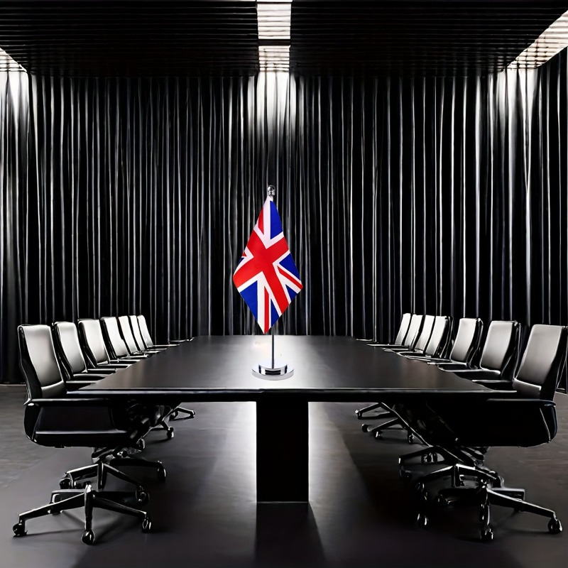 قطعة واحدة من علم مكتب العلم ا - مراجعة Home Office British وسعره