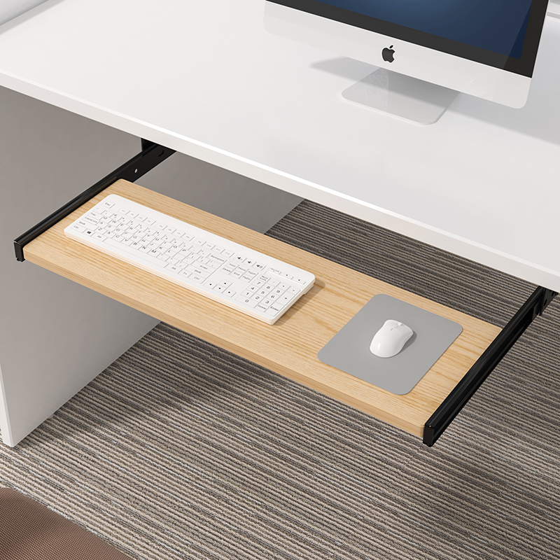 درج لوحة مفاتيح قابل للسحب تحت - مراجعة Keyboard Tray Under Desk وسعره
