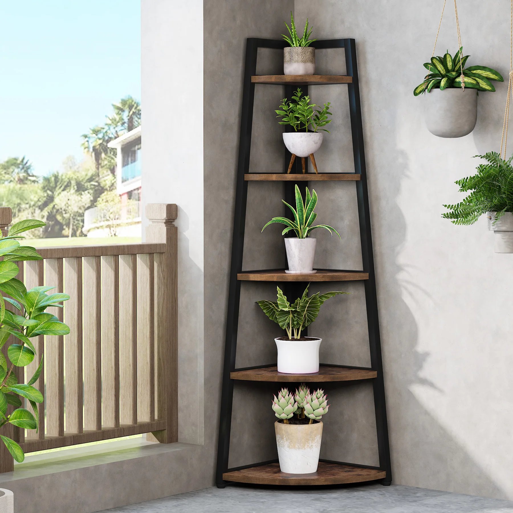 Tribesigns خزانة الكتب رف الكت - مراجعة Bookcase Wood Shelf وسعره
