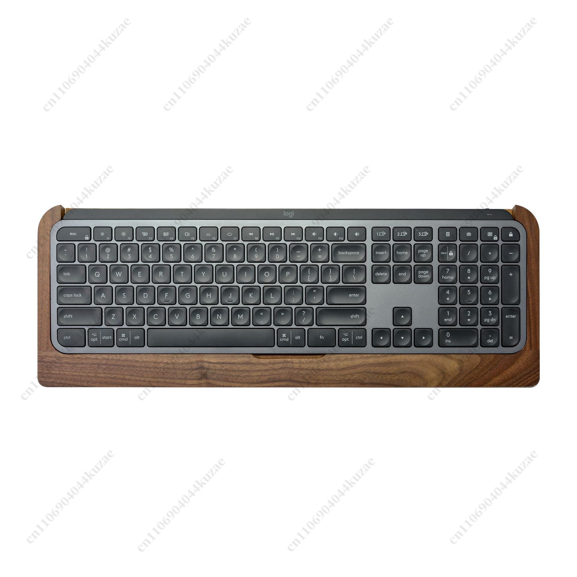 حامل لوحة مفاتيح من الخشب الصل - مراجعة Keyboard Tray Under Desk وسعره