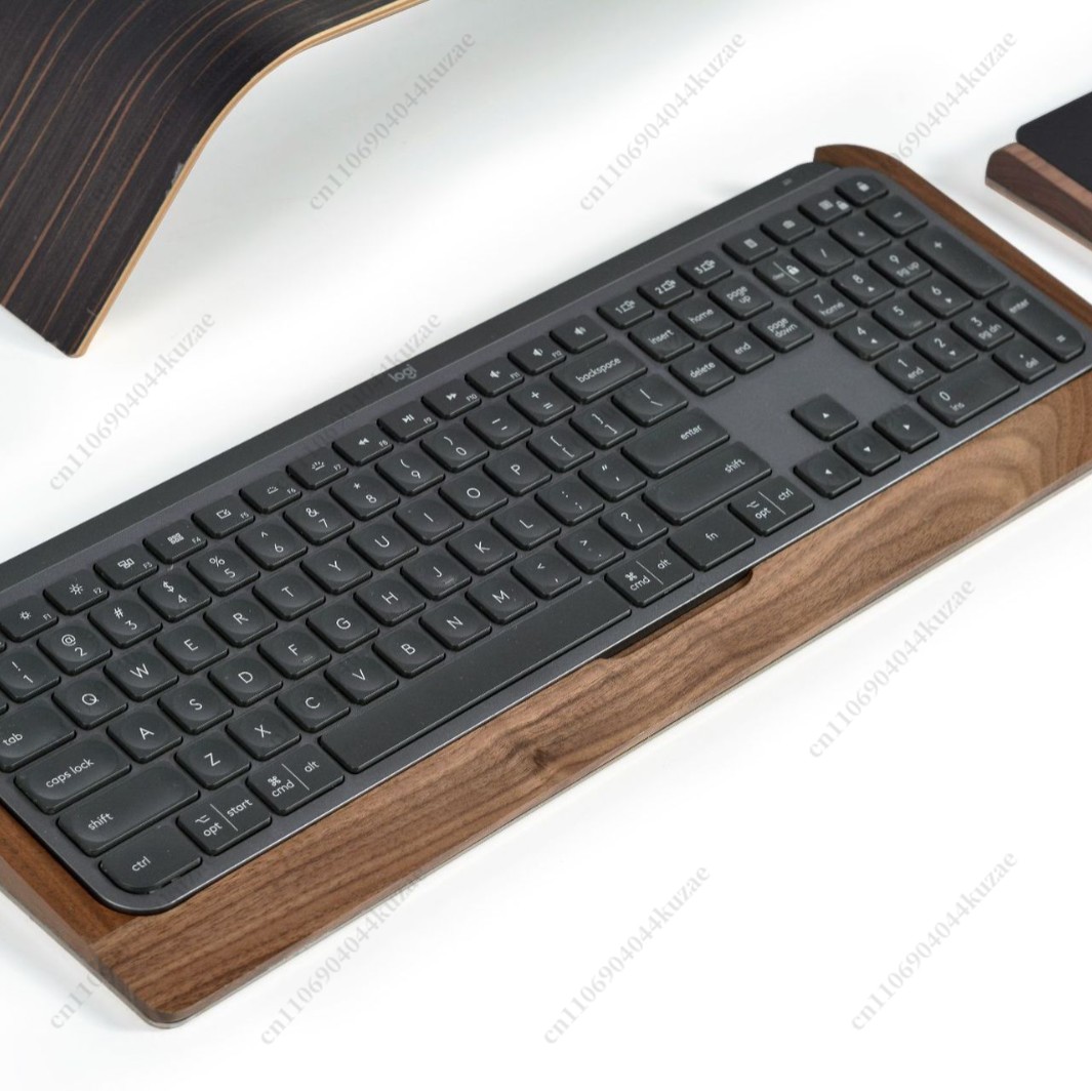 حامل لوحة مفاتيح من الخشب الصل - مراجعة Keyboard Tray Under Desk وسعره