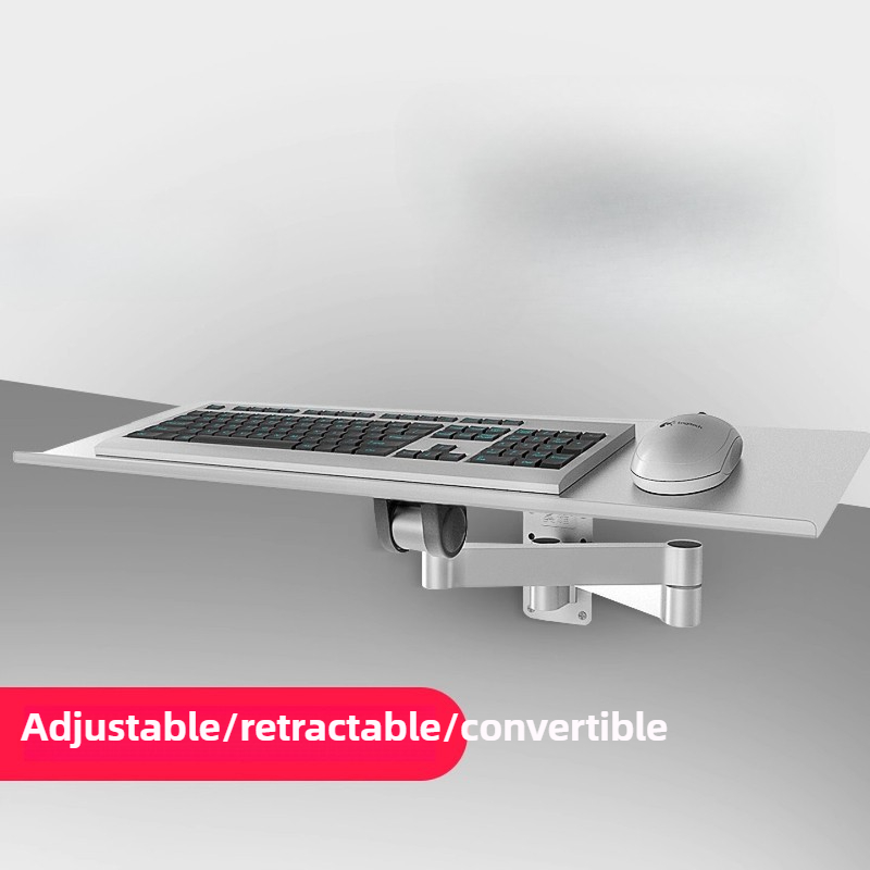 صينية لوحة مفاتيح مثبتة على ال - مراجعة Keyboard Tray Under Desk وسعره