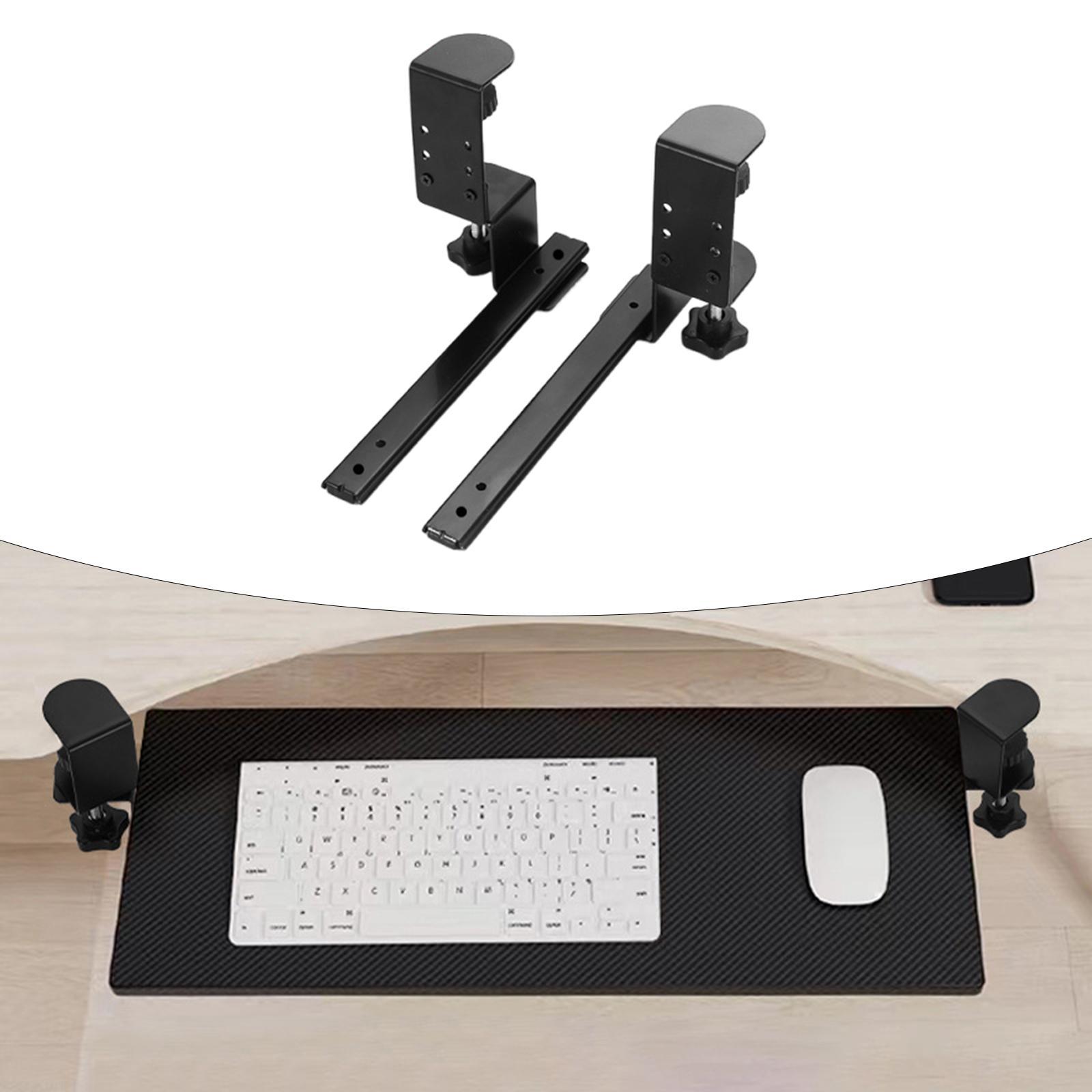 قطعتان تحت المكتب، صينية لوحة  - مراجعة Keyboard Tray Under Desk وسعره