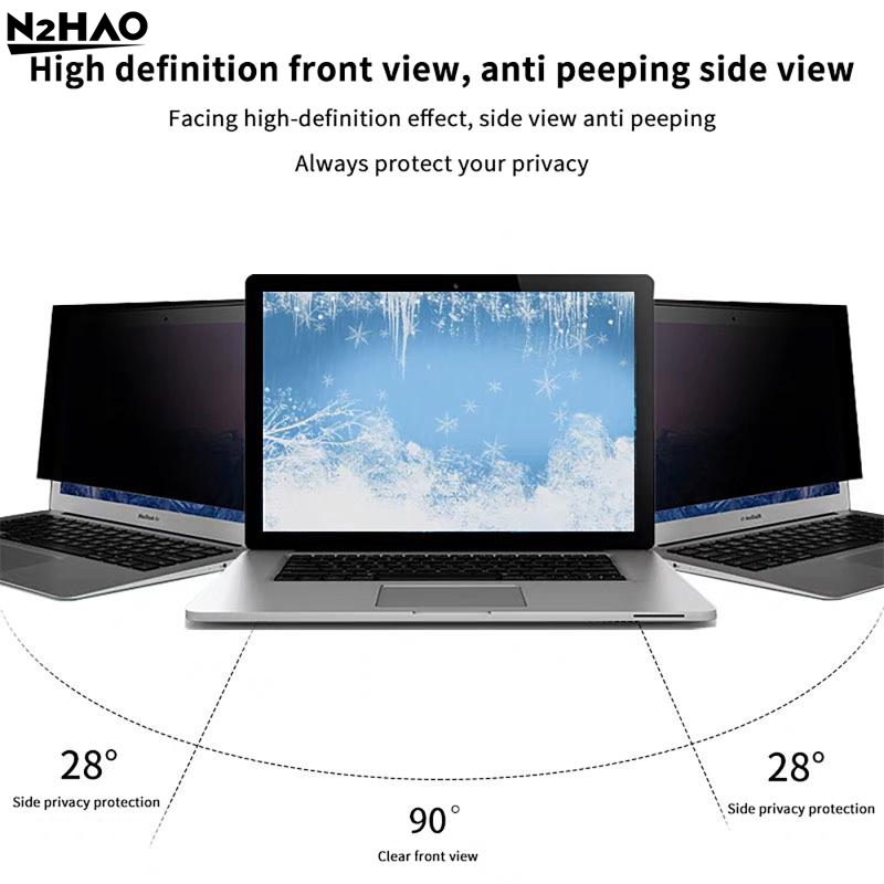 واقي شاشة خصوصية جديد للكمبيوت - مراجعة Monitor Privacy Screen وسعره