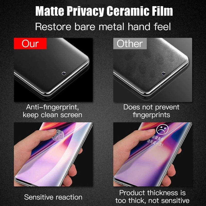 فيلم هيدروجيل مضاد للتجسس لهات - مراجعة Monitor Privacy Screen وسعره