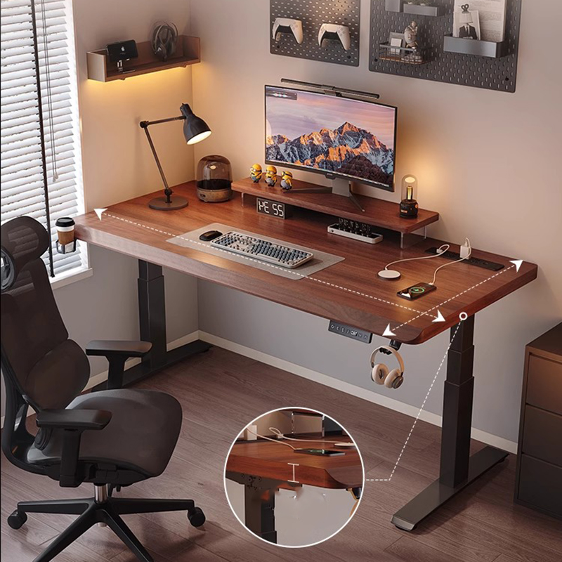 مكاتب الكمبيوتر الدائمة للدراس - مراجعة Home Office And Library وسعره