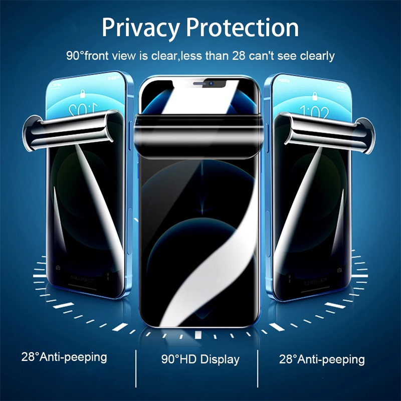 غشاء هيدروجيل مضاد للتجسس للآي - مراجعة Monitor Privacy Screen وسعره