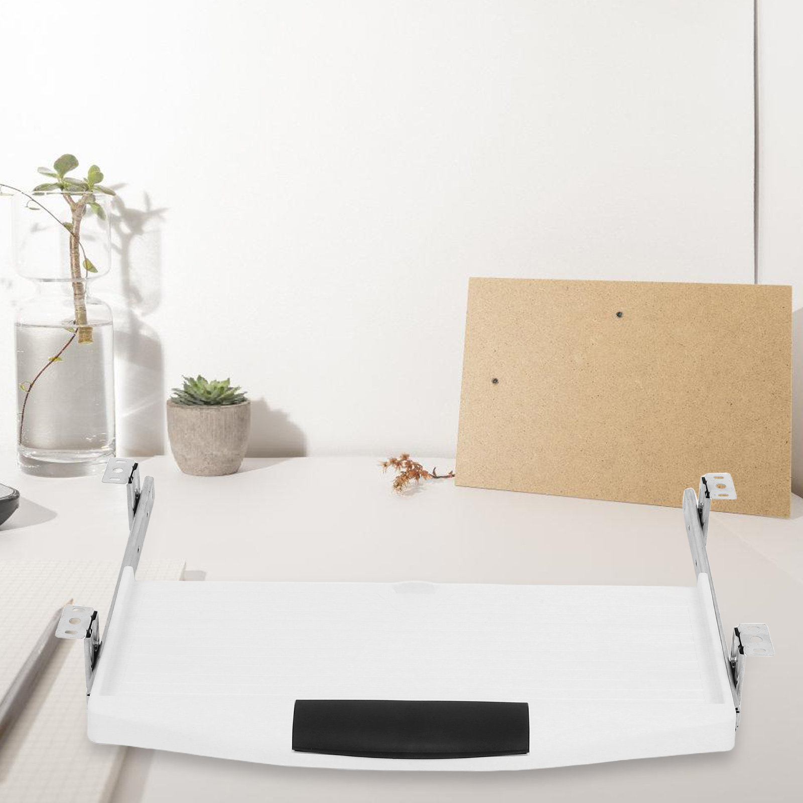 درج لوحة مفاتيح قابل للسحب تحت - مراجعة Keyboard Tray Under Desk وسعره