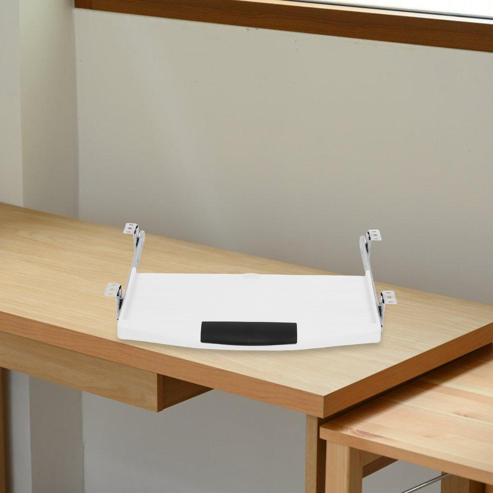 درج لوحة مفاتيح قابل للسحب تحت - مراجعة Keyboard Tray Under Desk وسعره