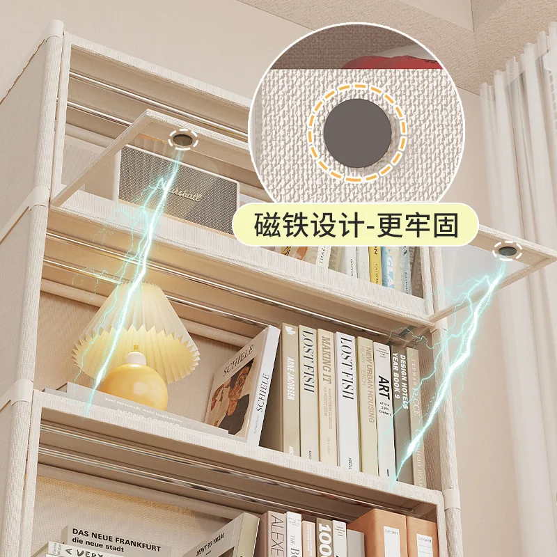 رف كتب DSA، خزانة تخزين منزلية - مراجعة Bookcase Wood Shelf وسعره
