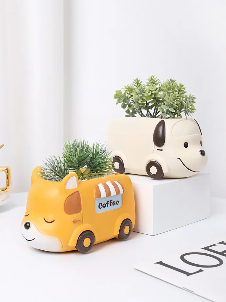 شاحنة الغذاء الحيوان وعاء النب - مراجعة Plant Desk Mini وسعره