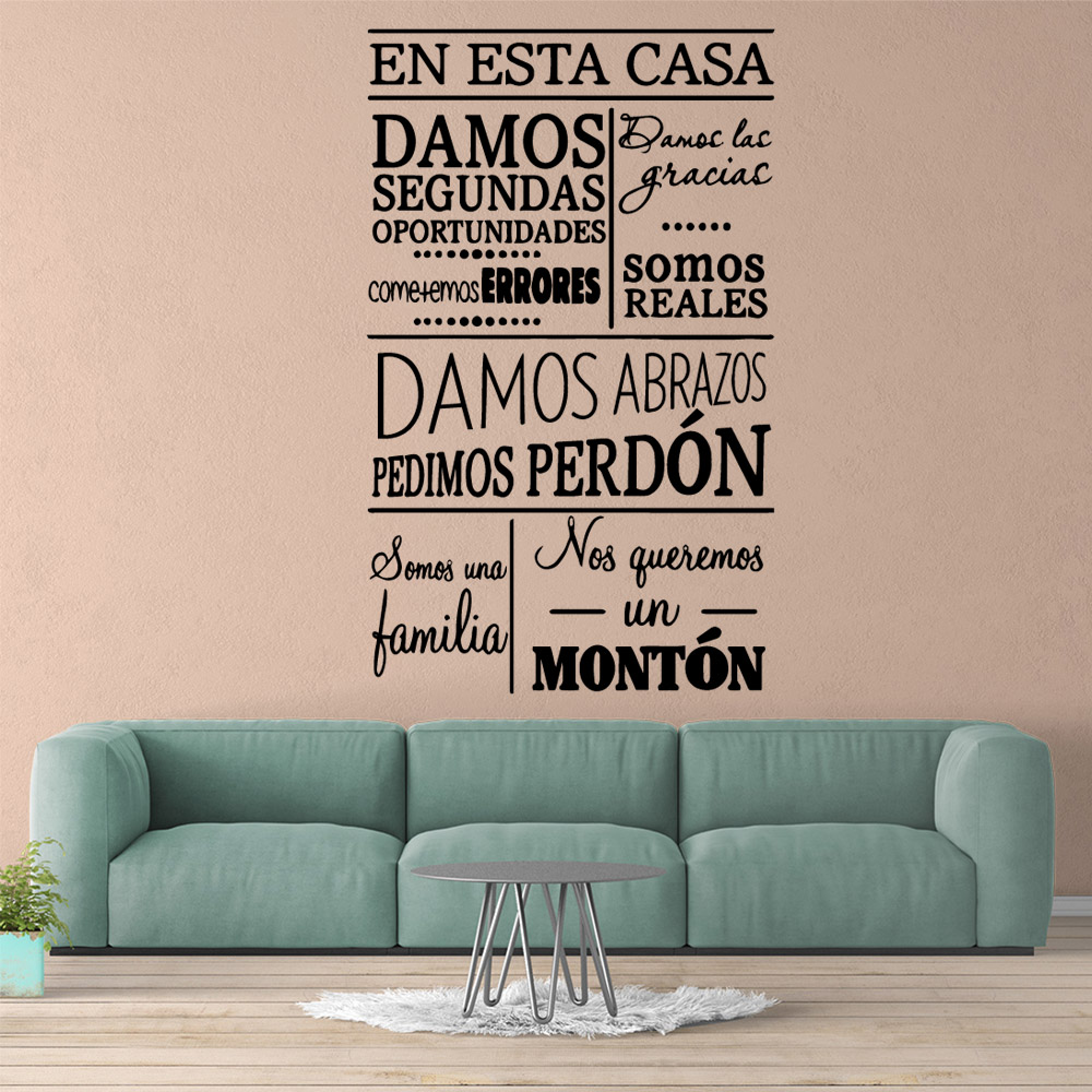 ملصقات حائط للكلمات التحفيزية  - مراجعة Home Office Wallpaper وسعره