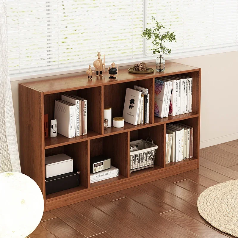 رف كتب متعدد الوظائف، خزانة كت - مراجعة Bookcase Wood Shelf وسعره