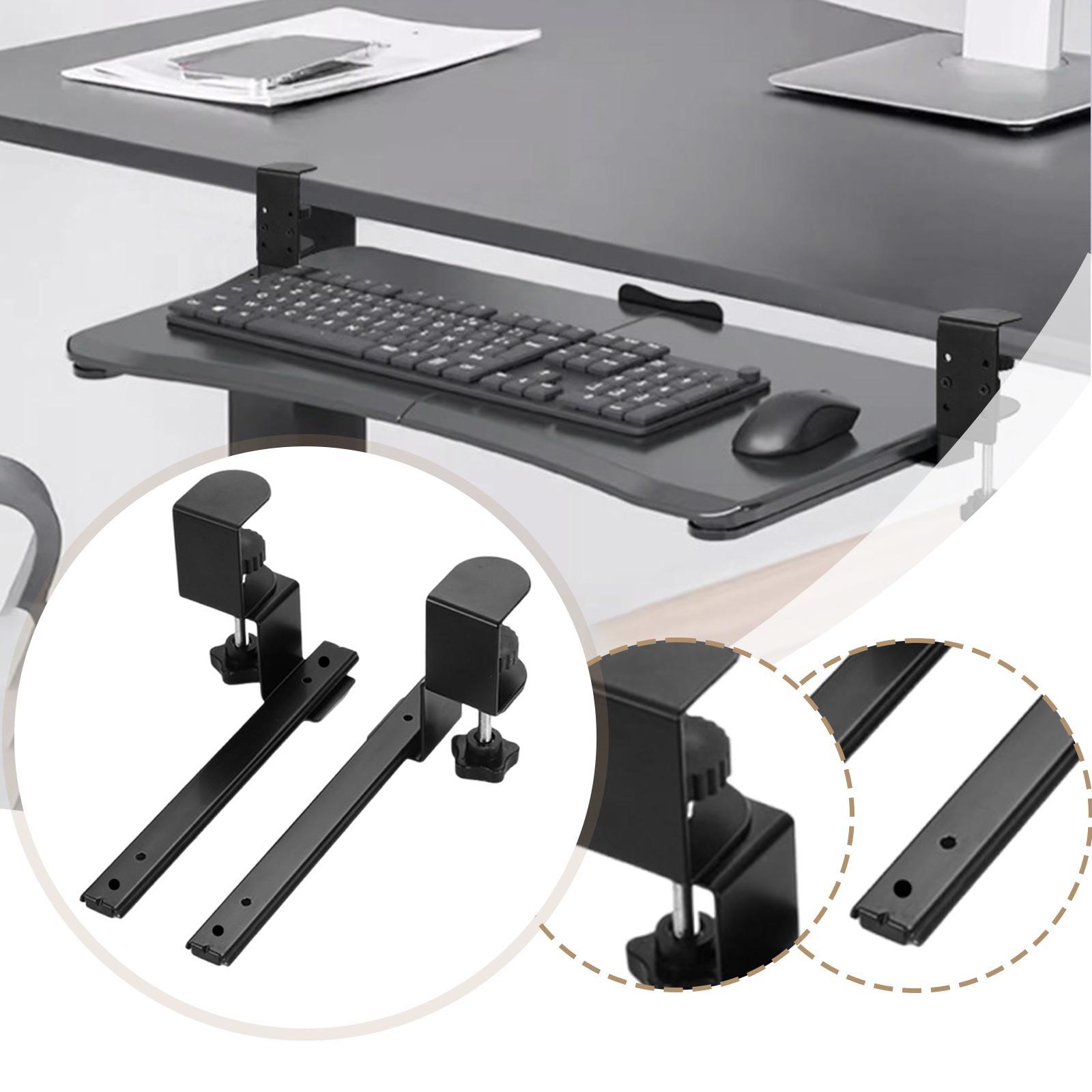 قطعتان تحت المكتب لوحة المفاتي - مراجعة Keyboard Tray Under Desk وسعره