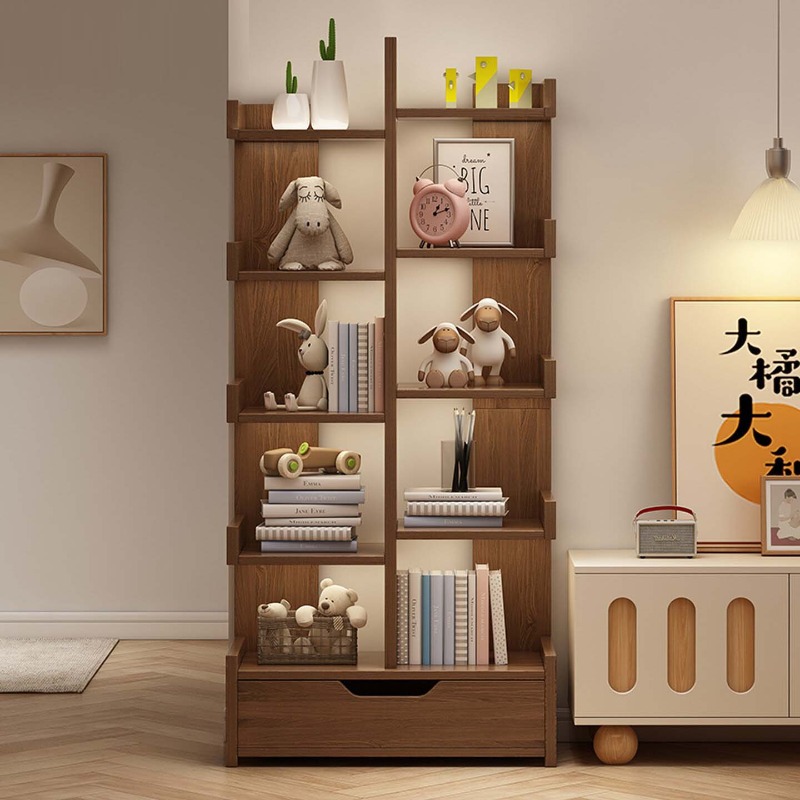 رف كتب من الأرض إلى السقف، رف  - مراجعة Bookcase Wood Shelf وسعره