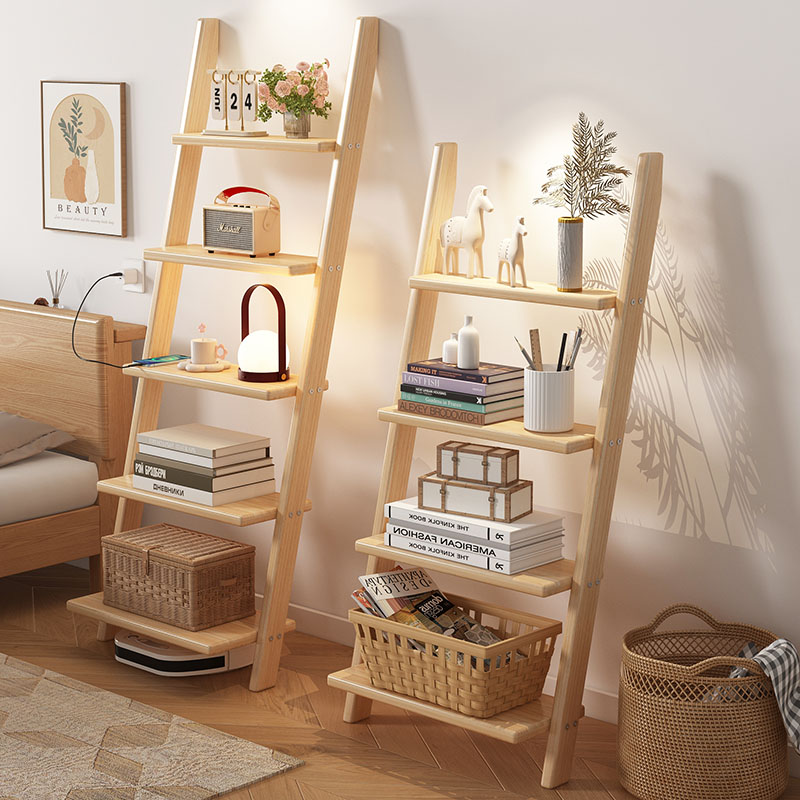 ‌ رف حائط من الخشب الصلب، خزان - مراجعة Bookcase Wood Shelf وسعره