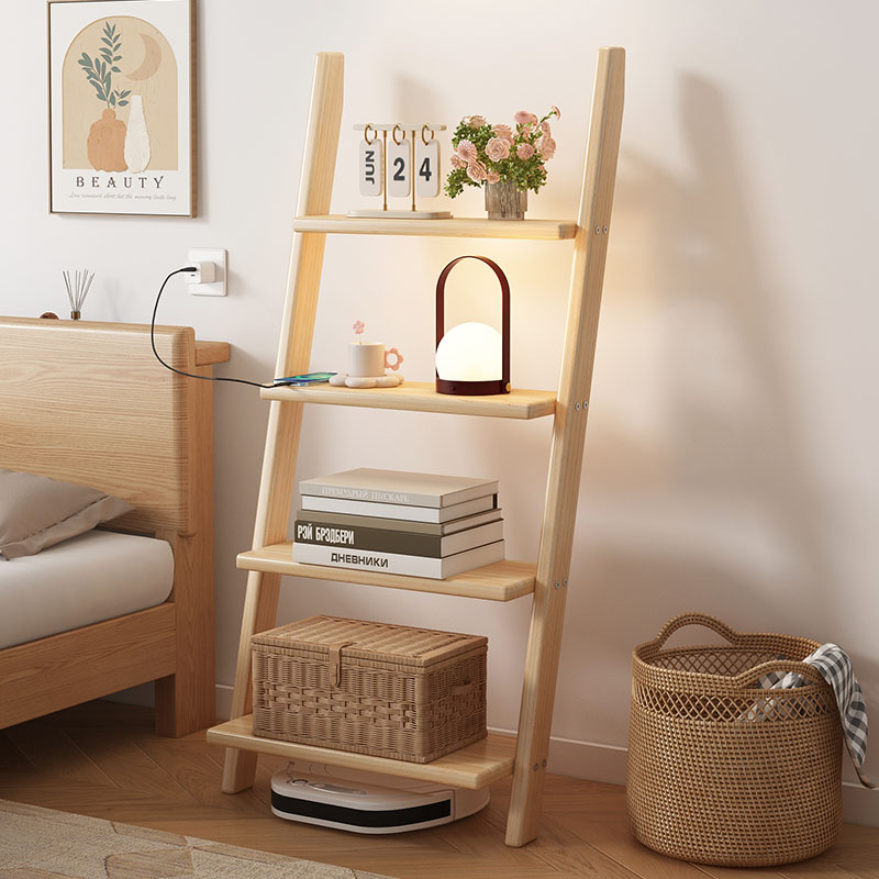 ‌ رف حائط من الخشب الصلب، خزان - مراجعة Bookcase Wood Shelf وسعره