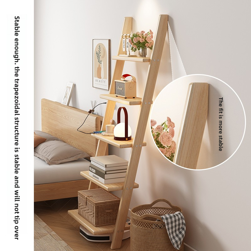 ‌ رف حائط من الخشب الصلب، خزان - مراجعة Bookcase Wood Shelf وسعره