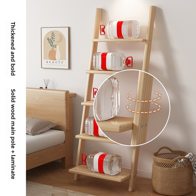 ‌ رف حائط من الخشب الصلب، خزان - مراجعة Bookcase Wood Shelf وسعره