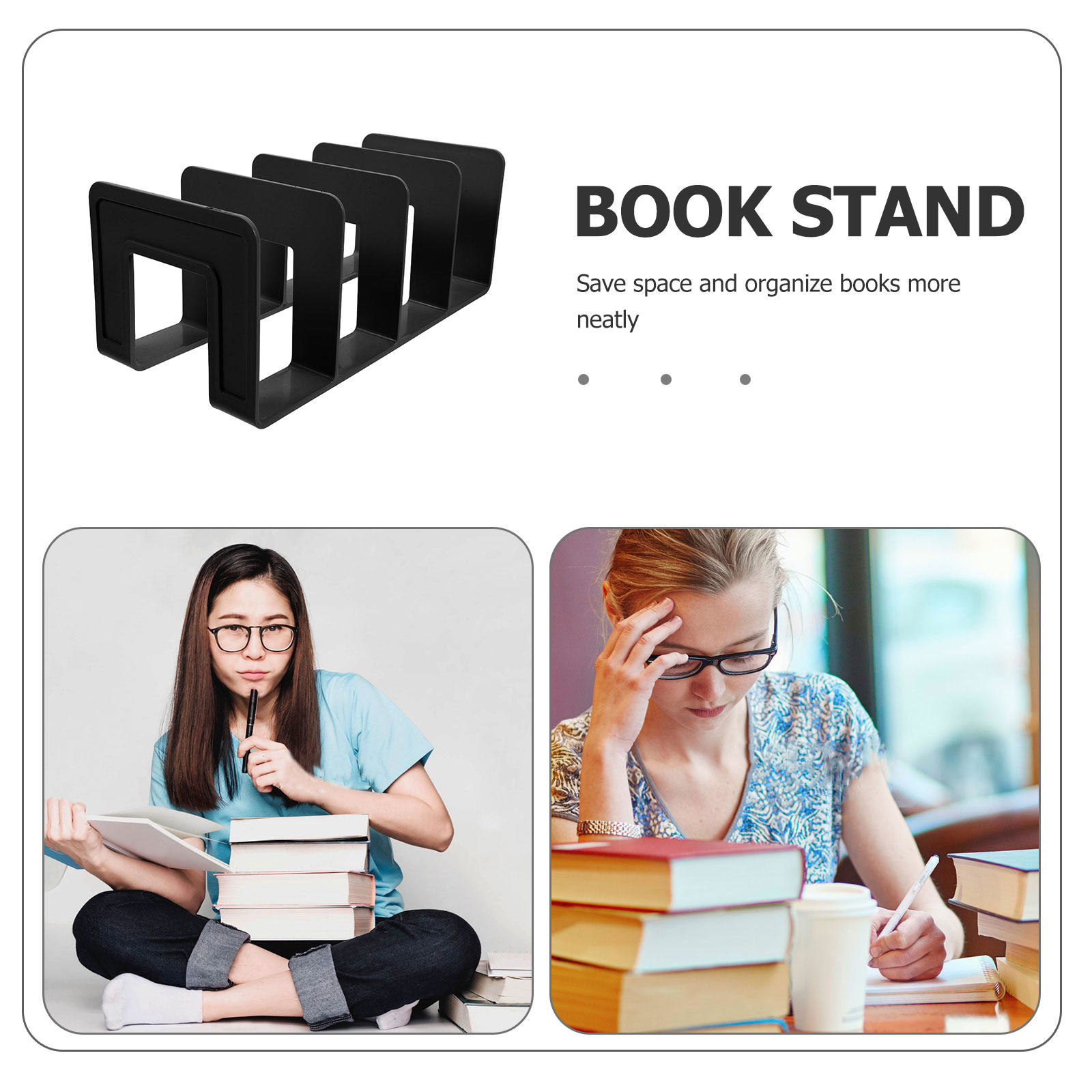 منظم كتب متعدد الأقسام للمكتب  - مراجعة Home Office And Library وسعره