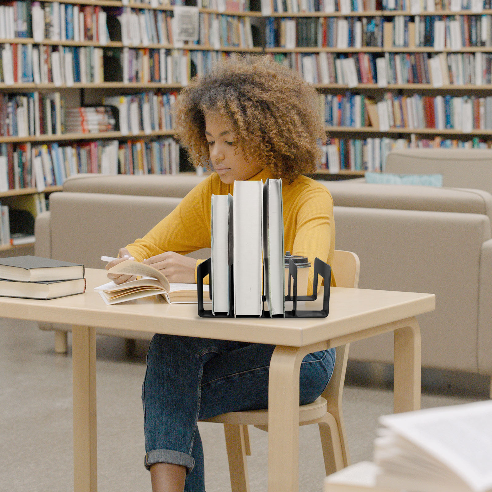 منظم كتب متعدد الأقسام للمكتب  - مراجعة Home Office And Library وسعره