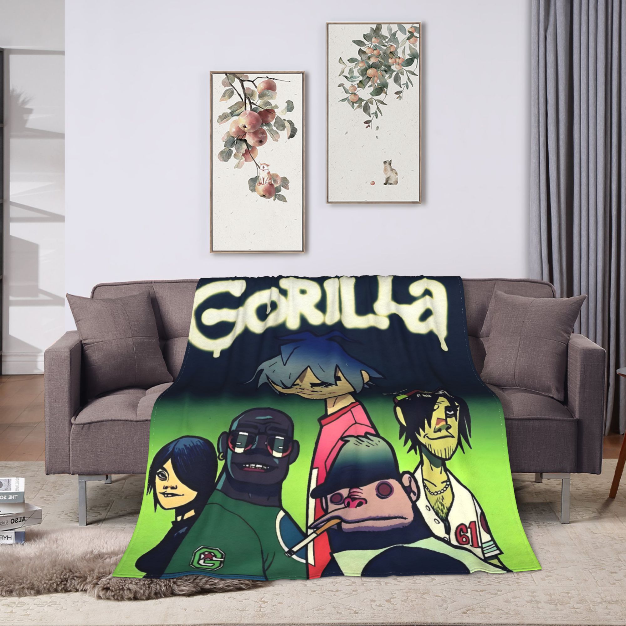 البريطانية GorillazS الظاهري ا - مراجعة Home Office British وسعره