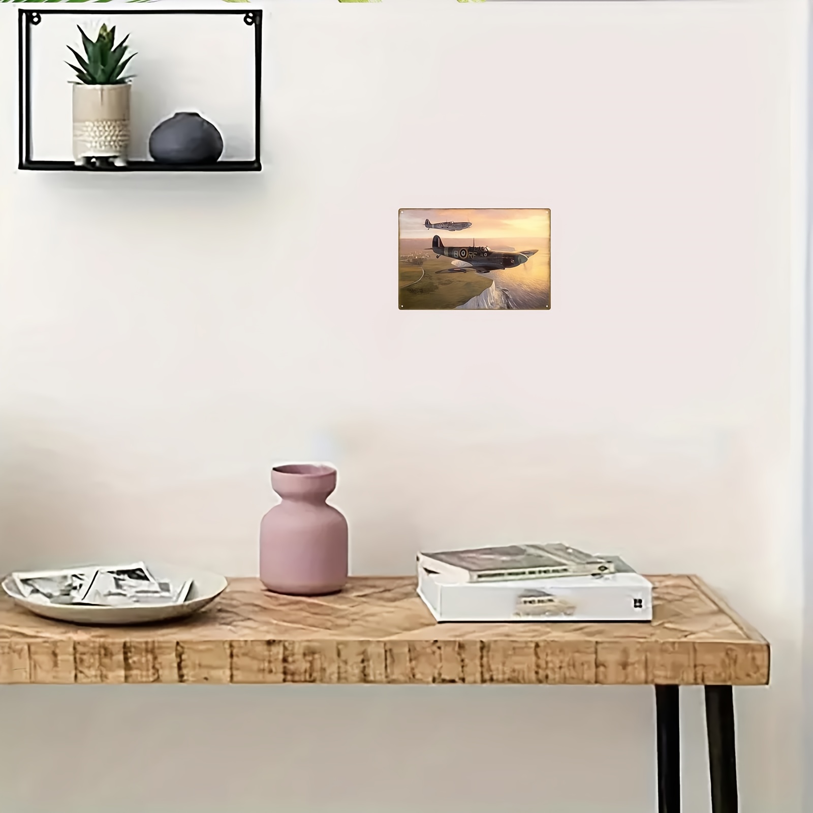 لوحة جدارية معدنية بريطانية عت - مراجعة Home Office British وسعره